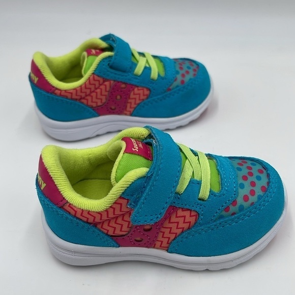 Saucony Jazz Baby Girl sneakers size 4.5m - Picture 5 of 8